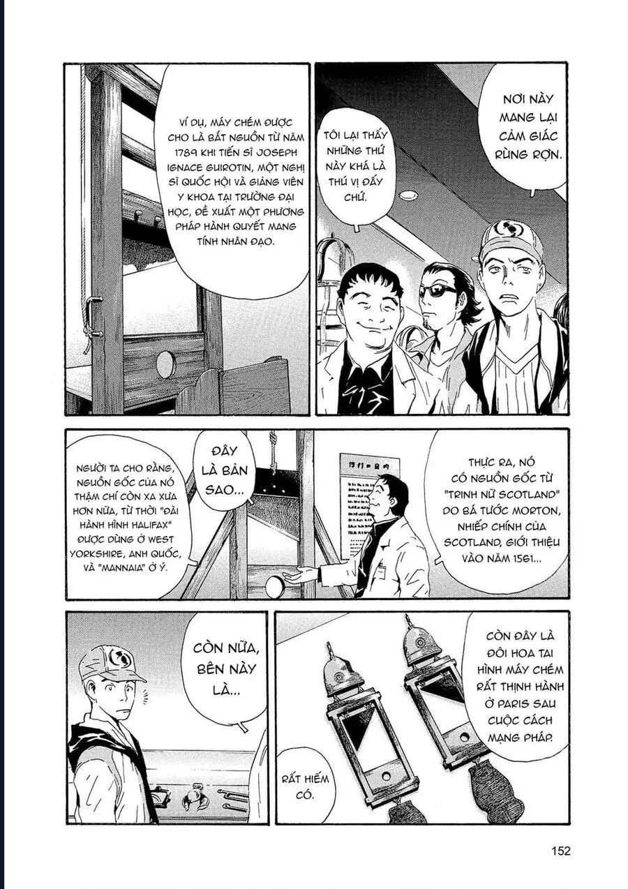 The Kurosagi Corpse Delivery Service Nettruyen ZZZ Chương 88 Page 6