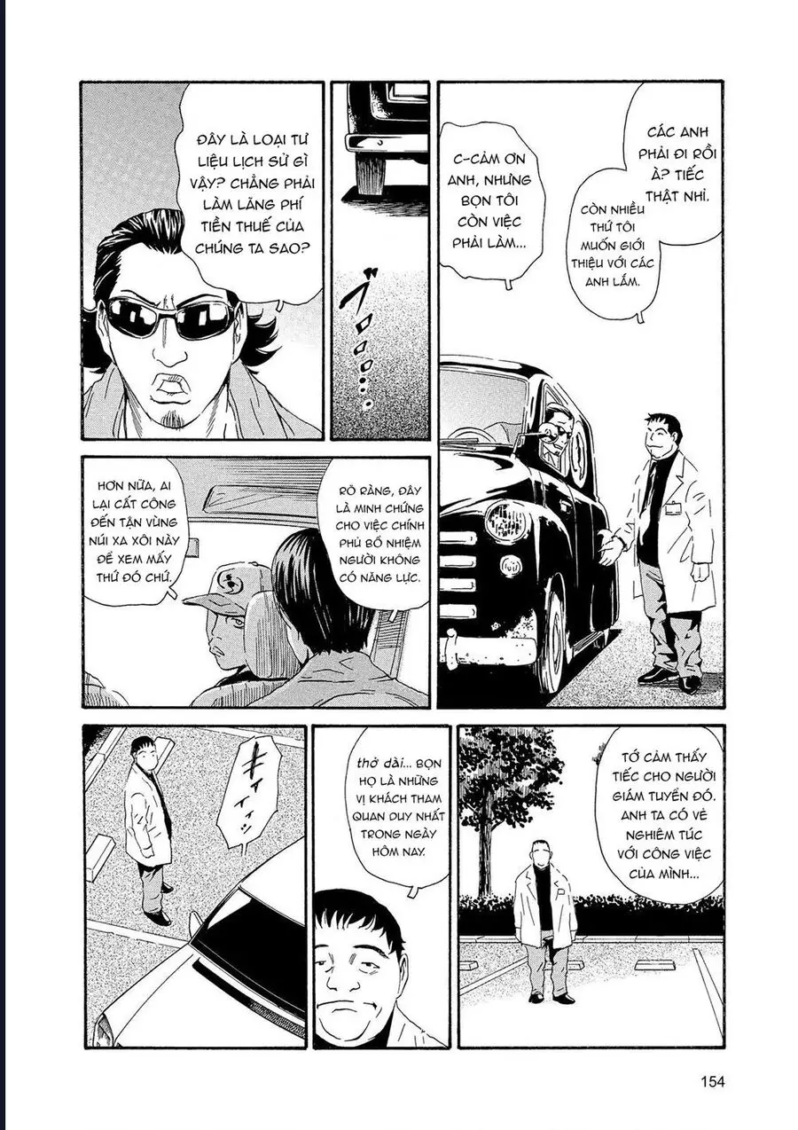 The Kurosagi Corpse Delivery Service Nettruyen ZZZ Chương 88 Page 8