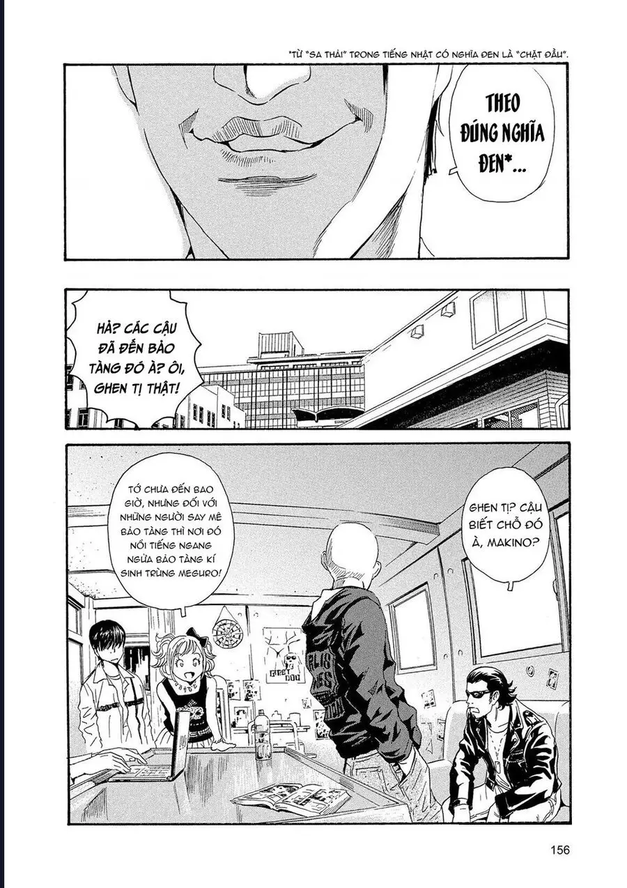 The Kurosagi Corpse Delivery Service Nettruyen ZZZ Chương 88 Page 10