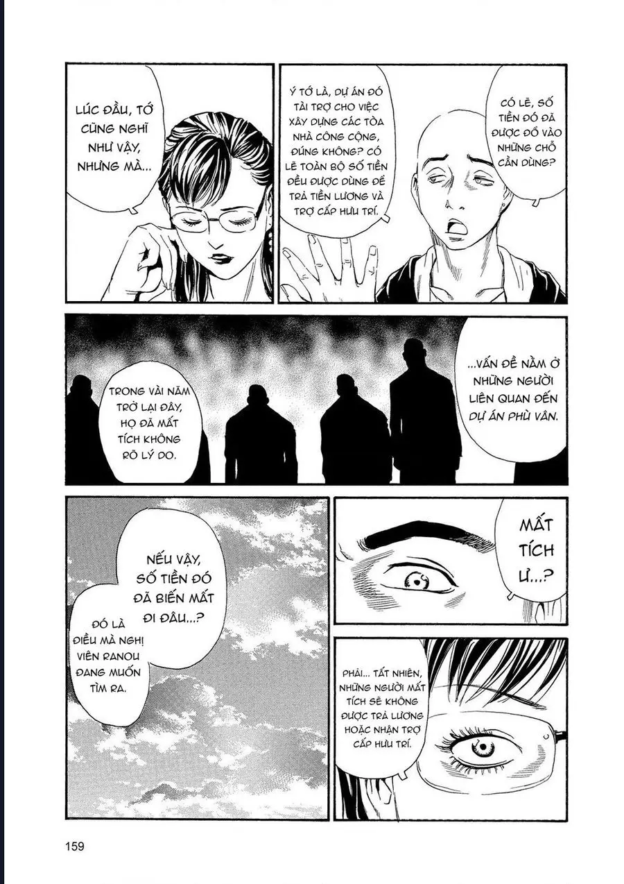 The Kurosagi Corpse Delivery Service Nettruyen ZZZ Chương 88 Page 13