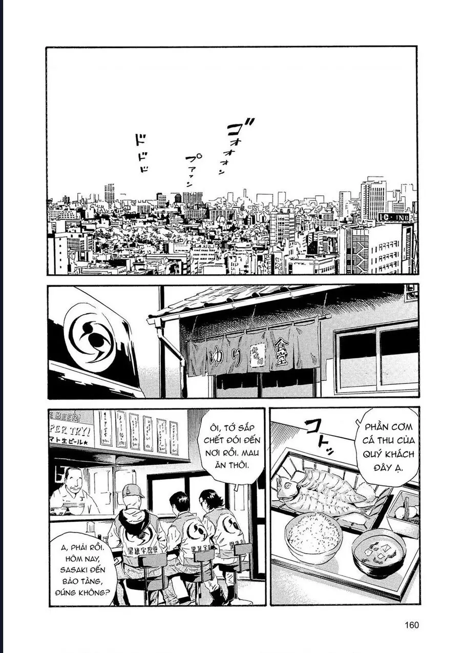 The Kurosagi Corpse Delivery Service Nettruyen ZZZ Chương 88 Page 14