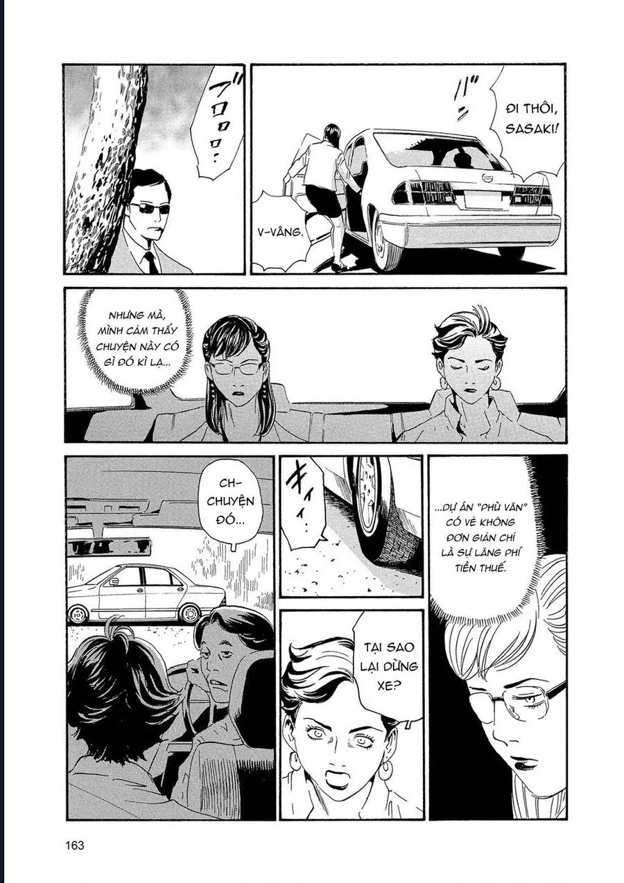 The Kurosagi Corpse Delivery Service Nettruyen ZZZ Chương 88 Page 17
