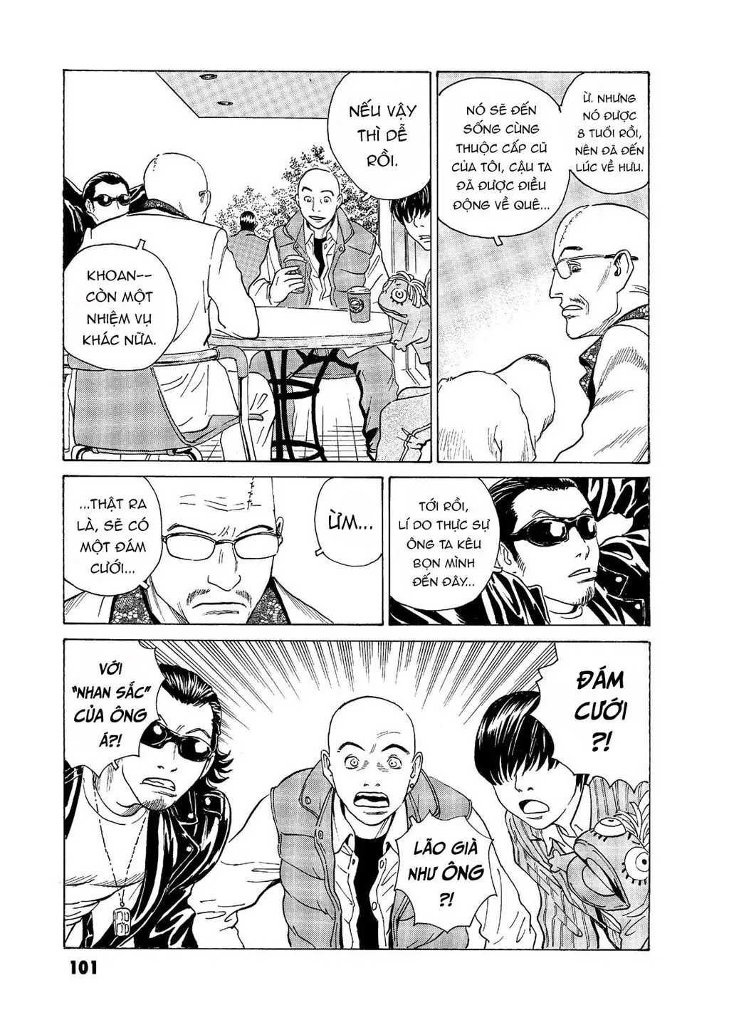 The Kurosagi Corpse Delivery Service Nettruyen ZZZ Chuong 55 Page 7
