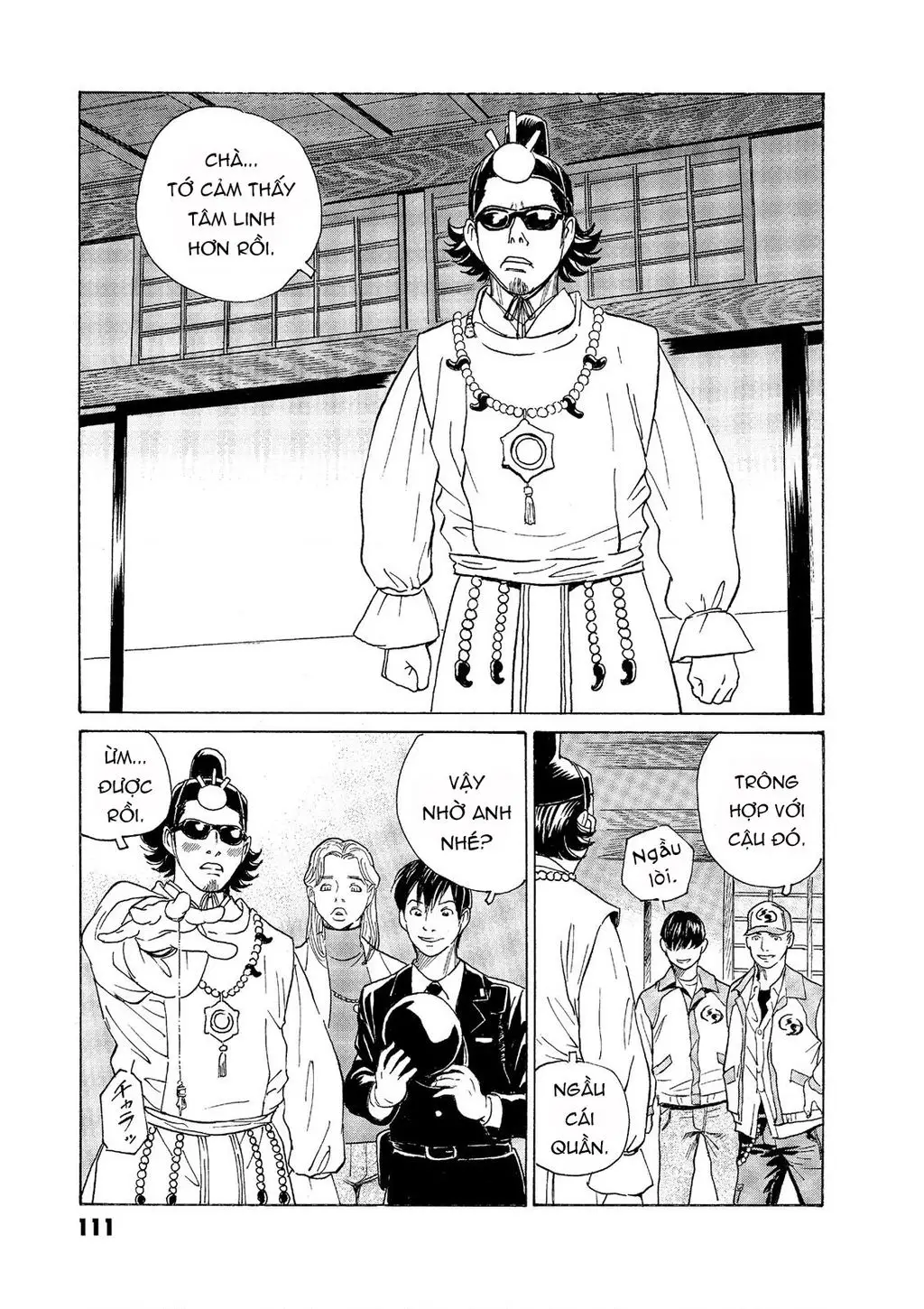 The Kurosagi Corpse Delivery Service Nettruyen ZZZ Chuong 55 Page 16