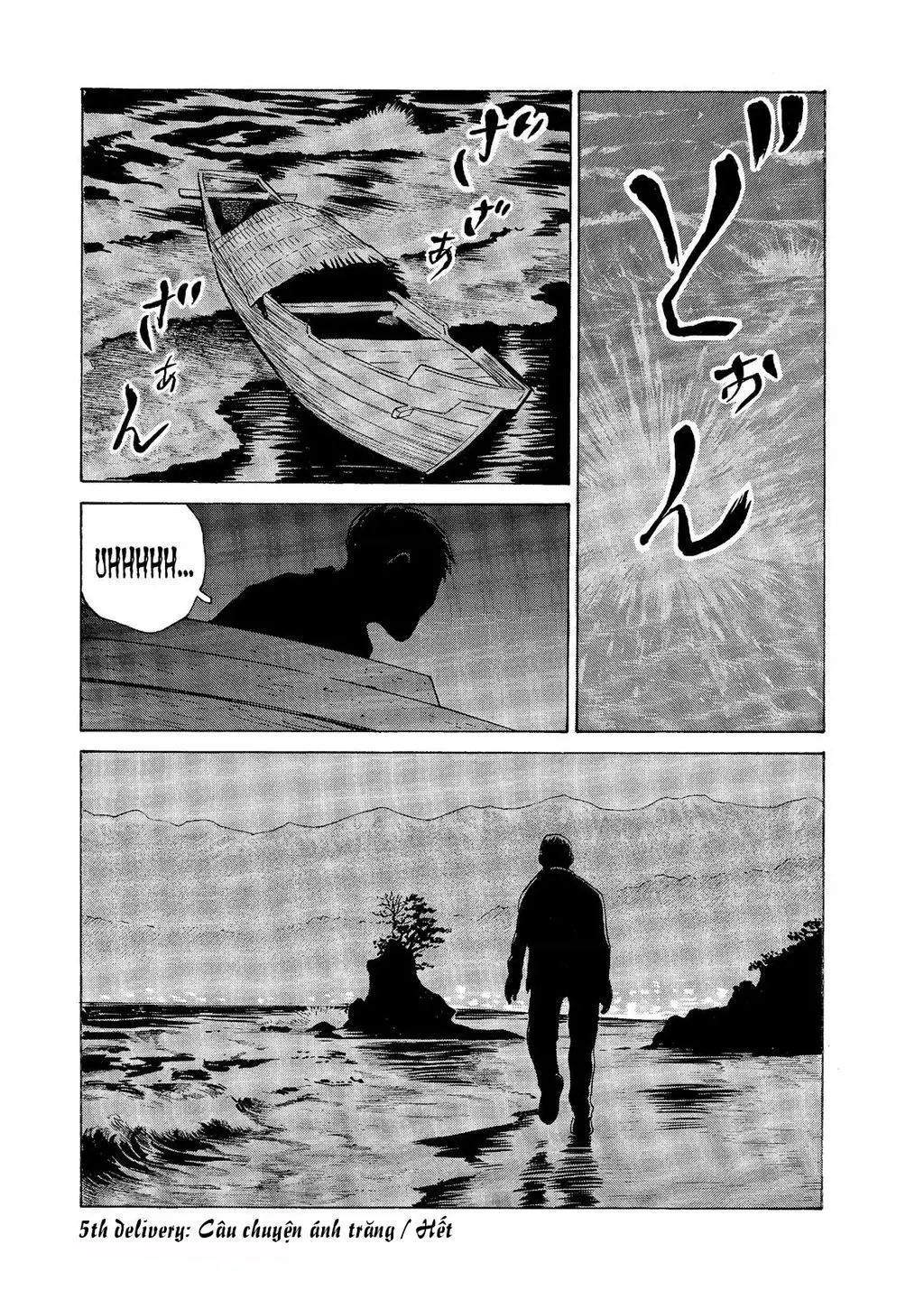 The Kurosagi Corpse Delivery Service Nettruyen ZZZ Chuong 55 Page 22