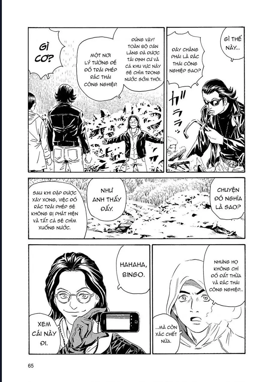 The Kurosagi Corpse Delivery Service Nettruyen ZZZ Chương 84 Page 38