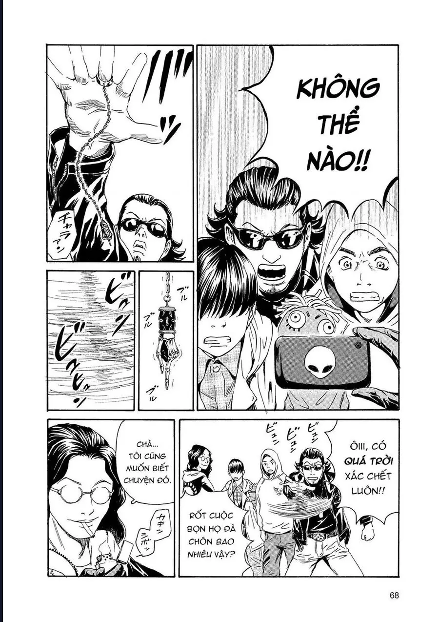 The Kurosagi Corpse Delivery Service Nettruyen ZZZ Chương 84 Page 40