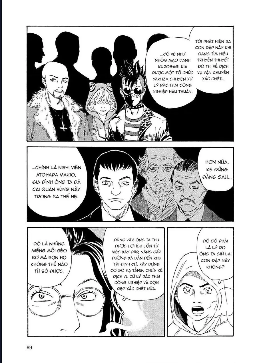The Kurosagi Corpse Delivery Service Nettruyen ZZZ Chương 84 Page 41