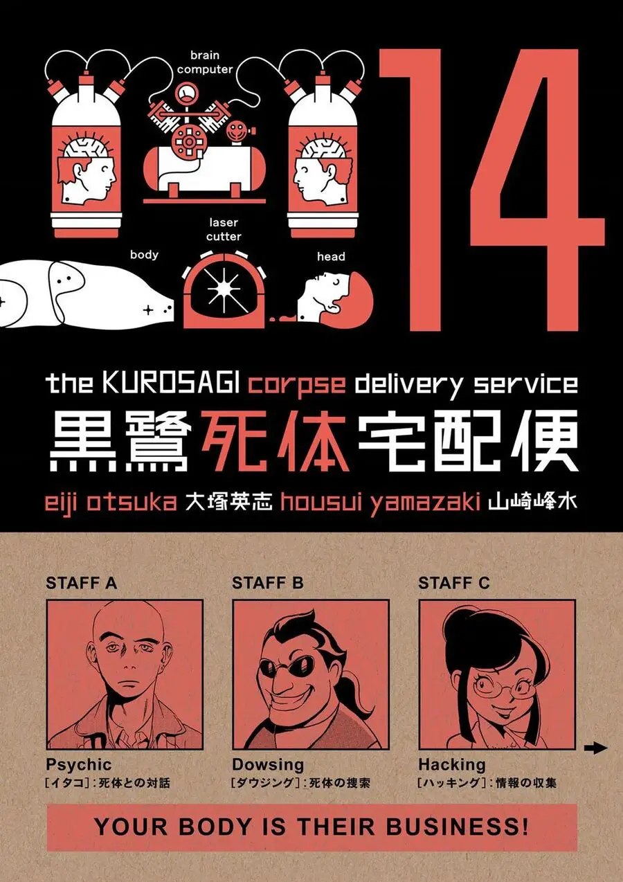 The Kurosagi Corpse Delivery Service Nettruyen ZZZ Chương 83 Page 2
