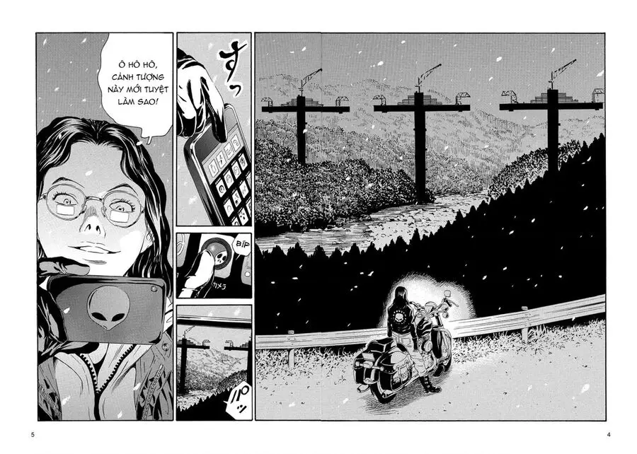 The Kurosagi Corpse Delivery Service Nettruyen ZZZ Chương 83 Page 6