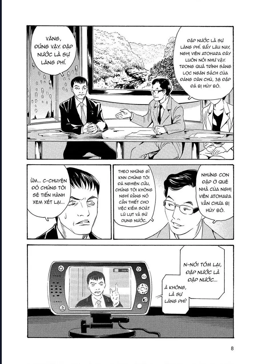 The Kurosagi Corpse Delivery Service Nettruyen ZZZ Chương 83 Page 8