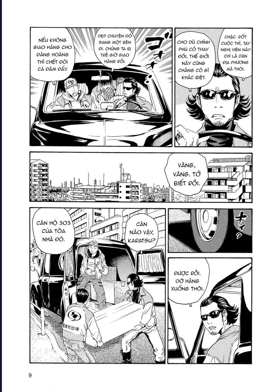 The Kurosagi Corpse Delivery Service Nettruyen ZZZ Chương 83 Page 9