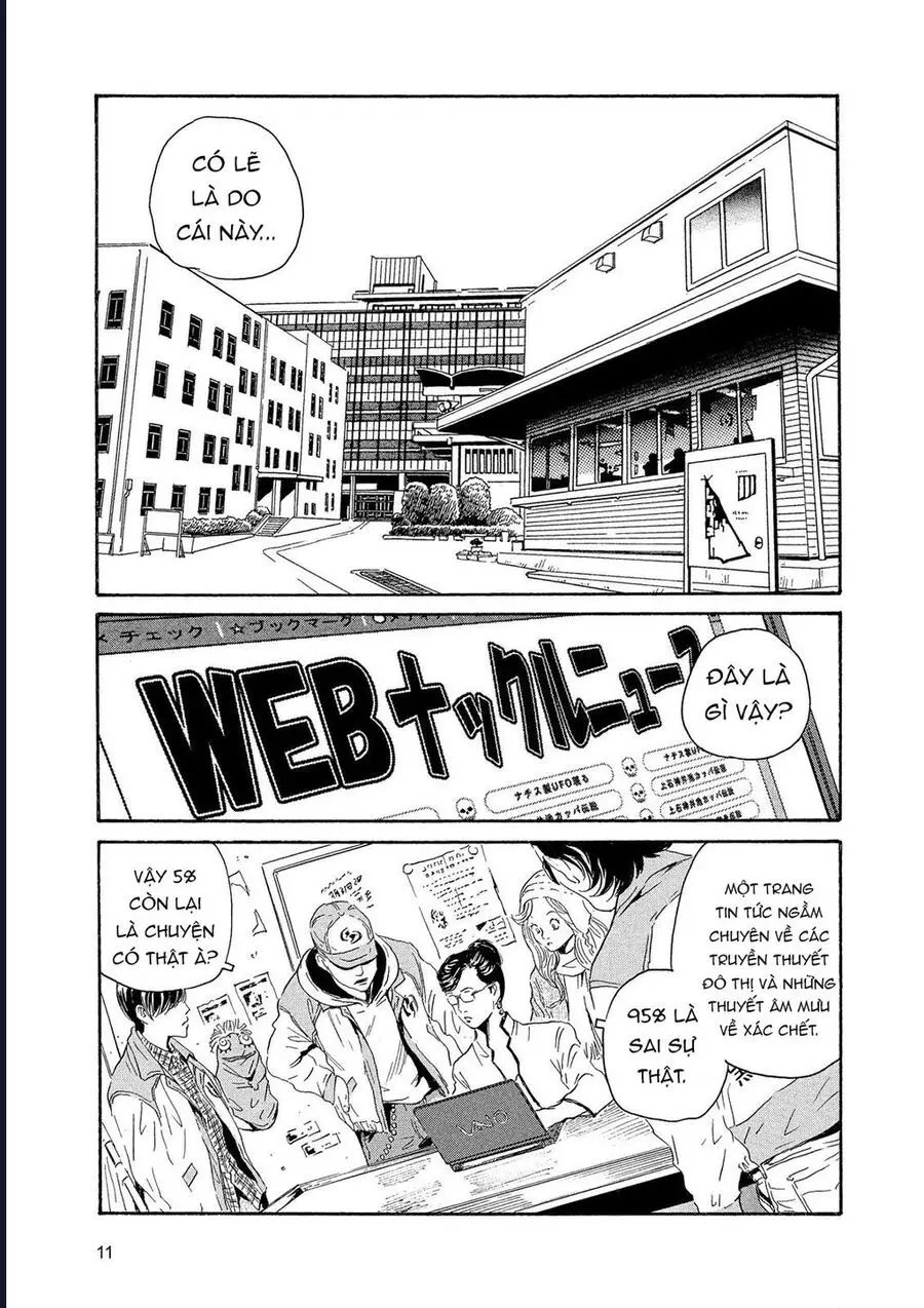 The Kurosagi Corpse Delivery Service Nettruyen ZZZ Chương 83 Page 11
