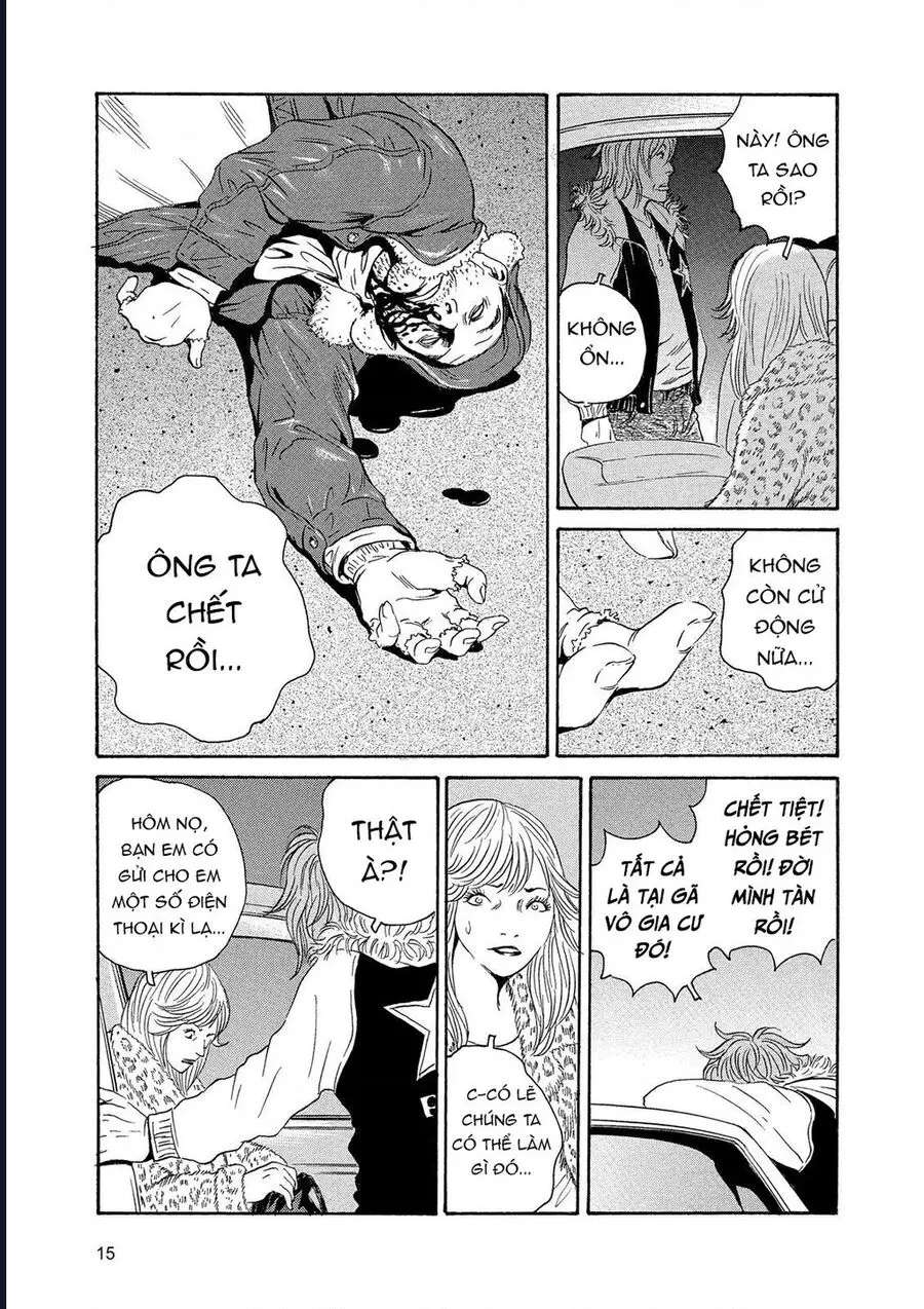 The Kurosagi Corpse Delivery Service Nettruyen ZZZ Chương 83 Page 14