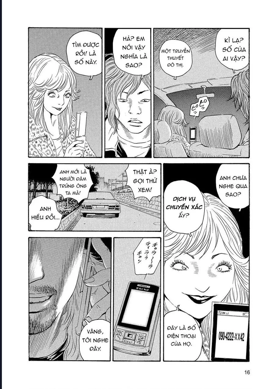 The Kurosagi Corpse Delivery Service Nettruyen ZZZ Chương 83 Page 15