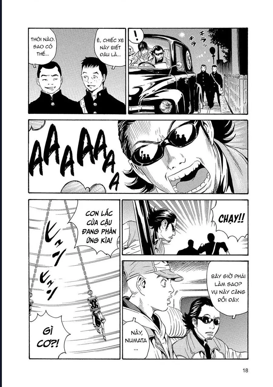 The Kurosagi Corpse Delivery Service Nettruyen ZZZ Chương 83 Page 17