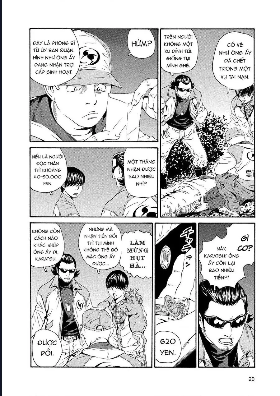 The Kurosagi Corpse Delivery Service Nettruyen ZZZ Chương 83 Page 19