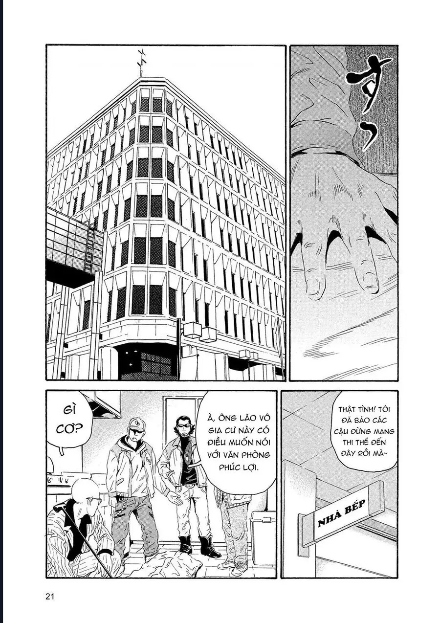 The Kurosagi Corpse Delivery Service Nettruyen ZZZ Chương 83 Page 20