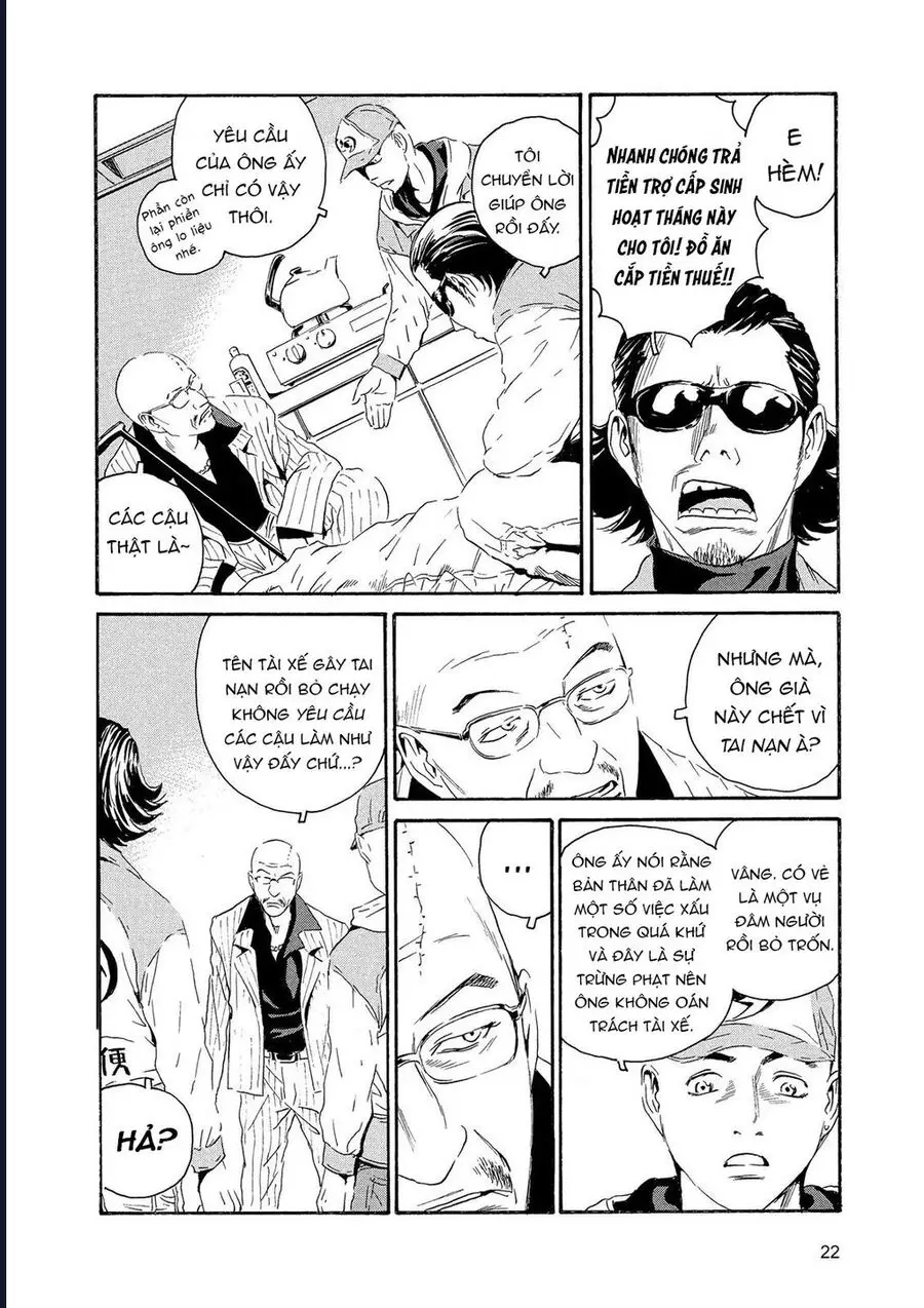 The Kurosagi Corpse Delivery Service Nettruyen ZZZ Chương 83 Page 21