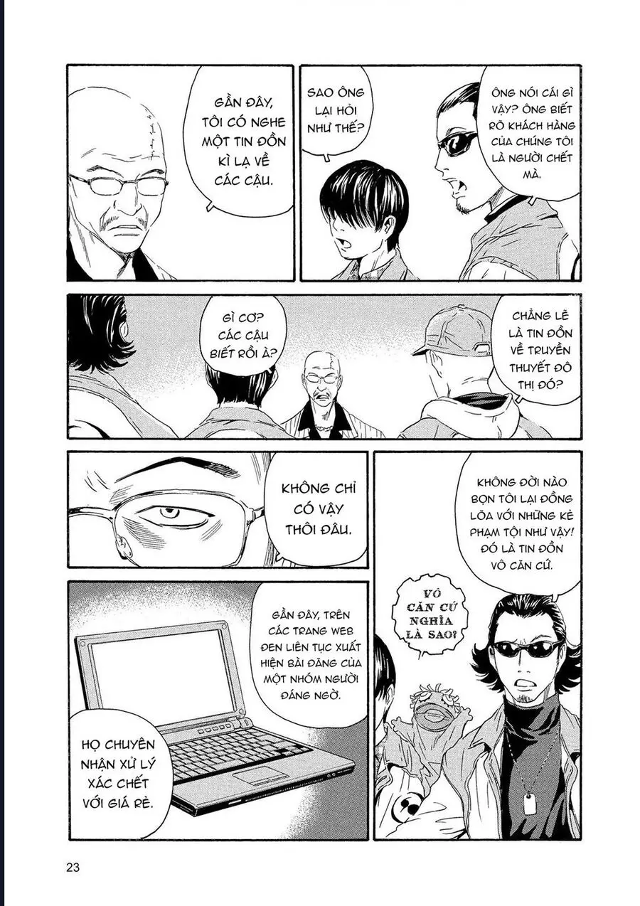 The Kurosagi Corpse Delivery Service Nettruyen ZZZ Chương 83 Page 22