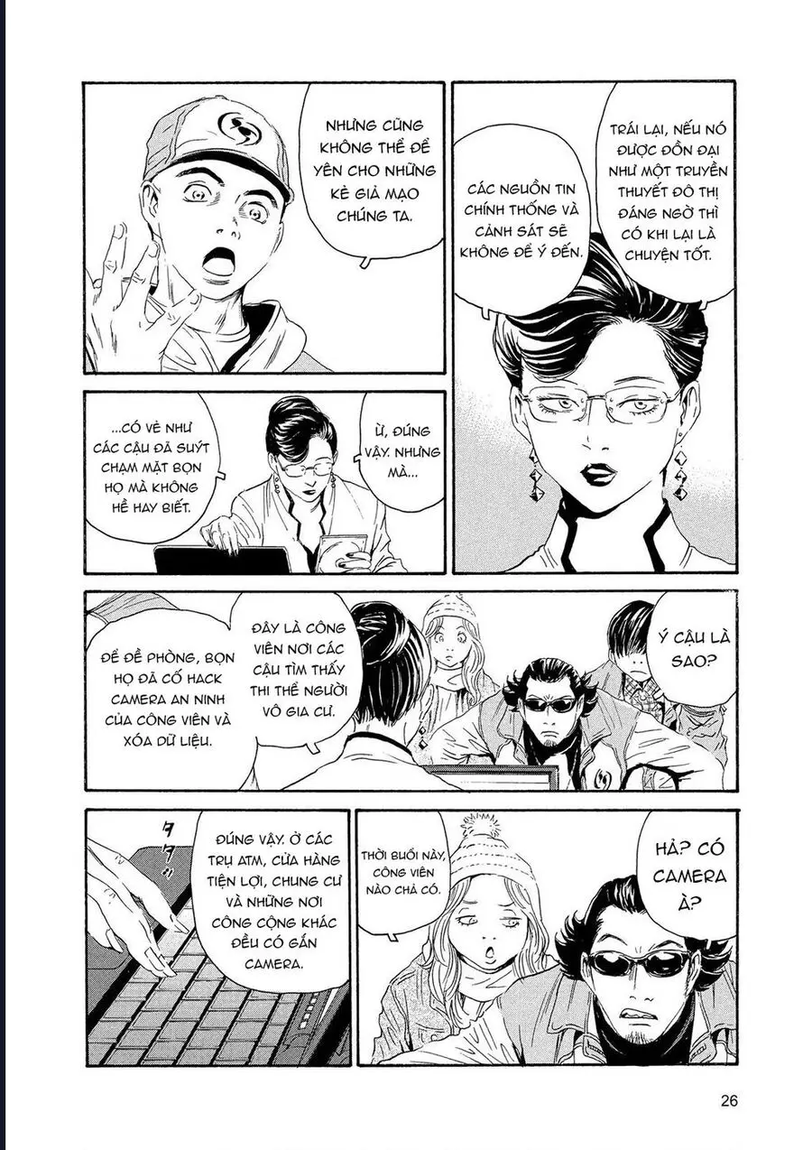 The Kurosagi Corpse Delivery Service Nettruyen ZZZ Chương 83 Page 25