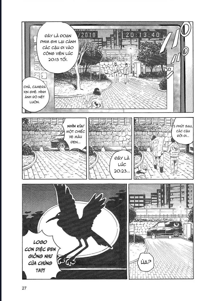 The Kurosagi Corpse Delivery Service Nettruyen ZZZ Chương 83 Page 26