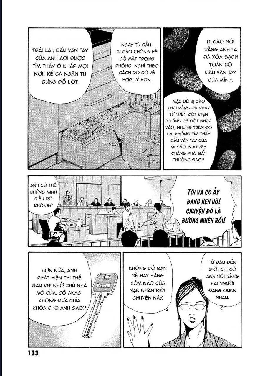 The Kurosagi Corpse Delivery Service Nettruyen ZZZ Chương 81 Page 12