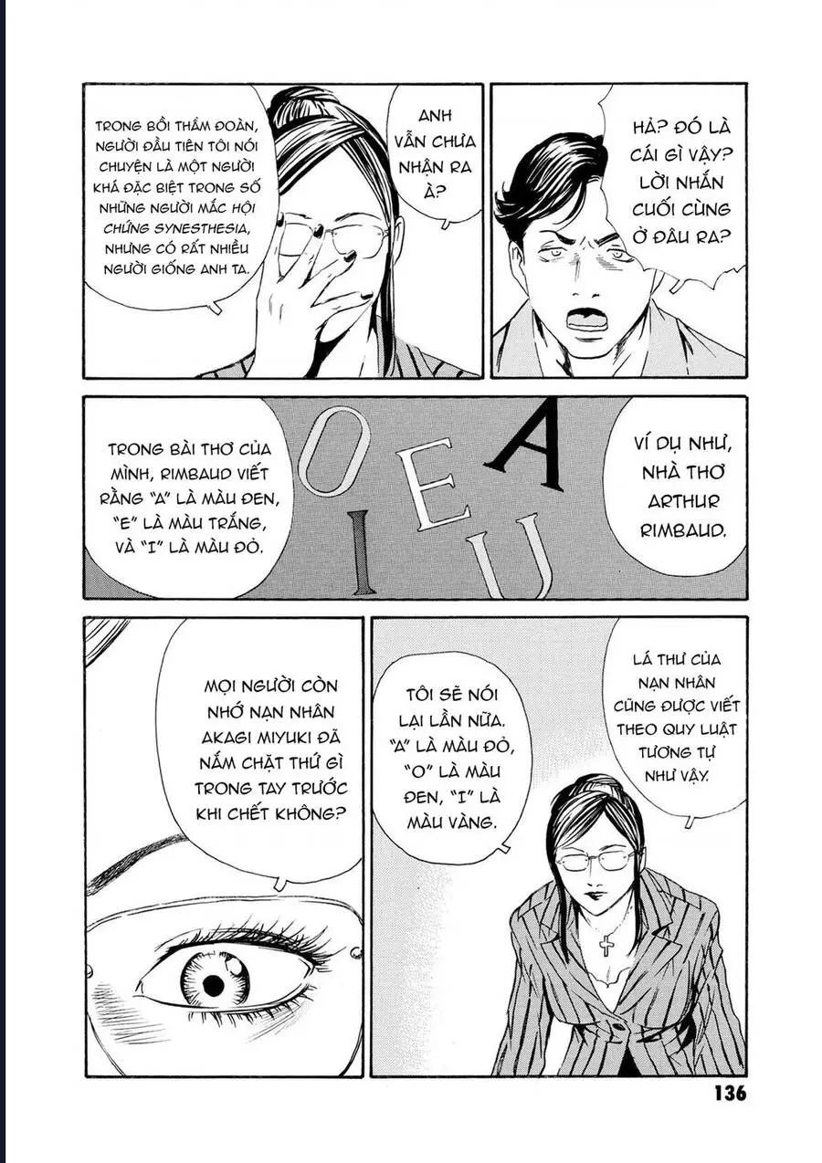 The Kurosagi Corpse Delivery Service Nettruyen ZZZ Chương 81 Page 15