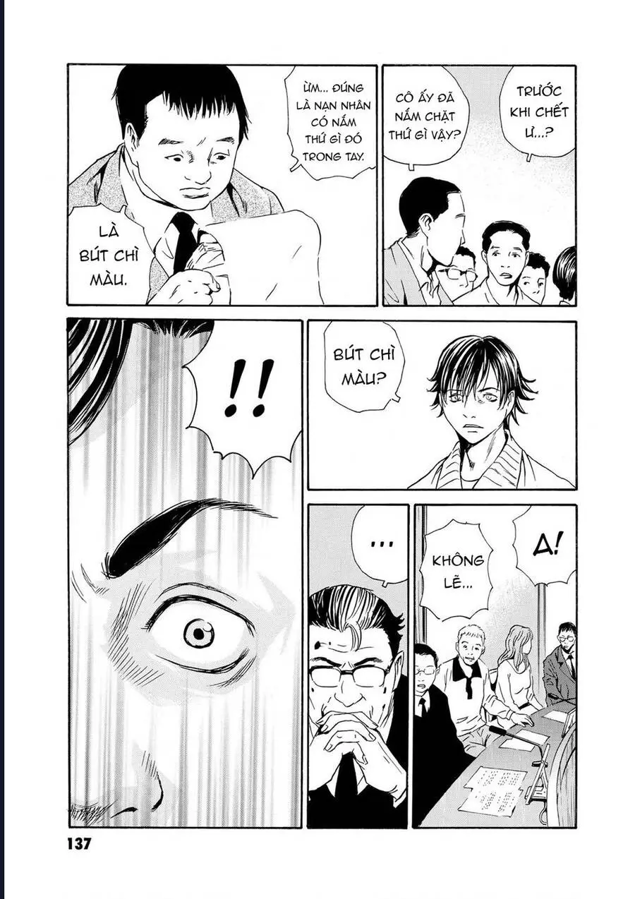 The Kurosagi Corpse Delivery Service Nettruyen ZZZ Chương 81 Page 16
