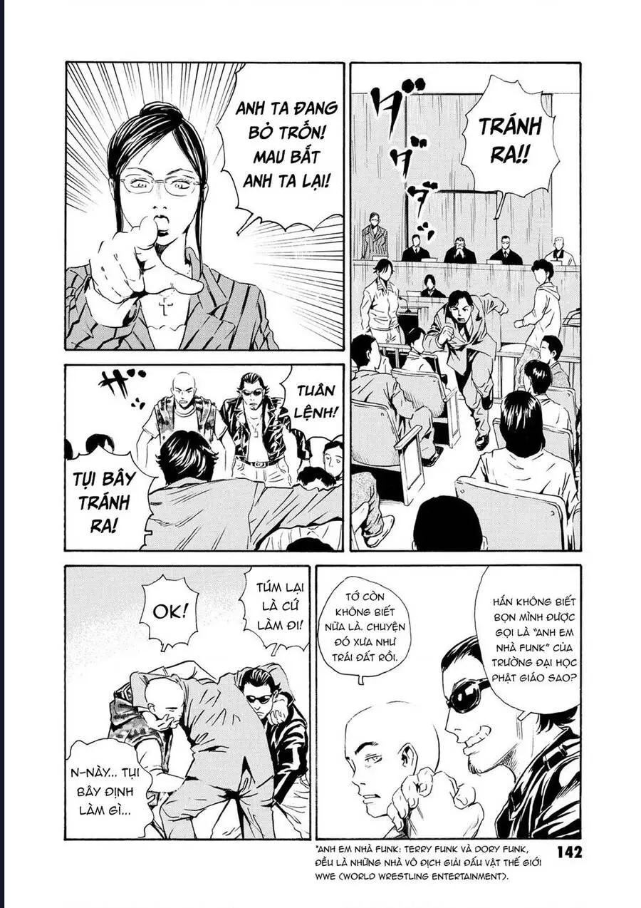 The Kurosagi Corpse Delivery Service Nettruyen ZZZ Chương 81 Page 21