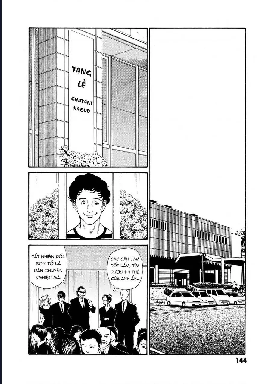 The Kurosagi Corpse Delivery Service Nettruyen ZZZ Chương 81 Page 23