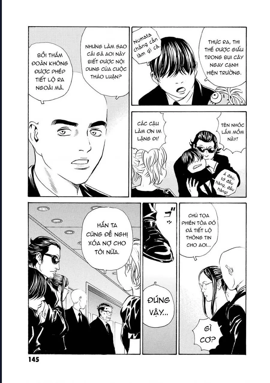 The Kurosagi Corpse Delivery Service Nettruyen ZZZ Chương 81 Page 24