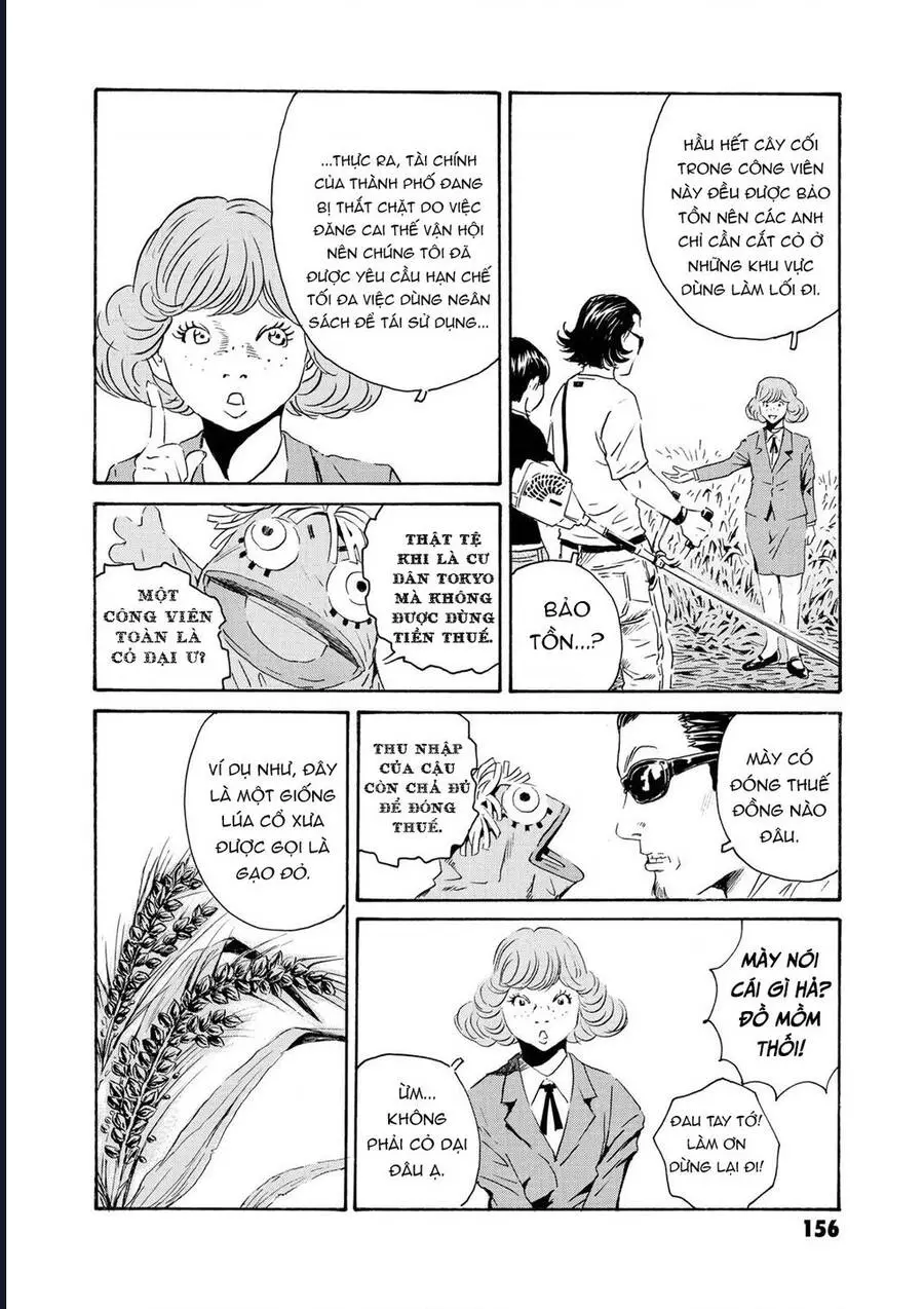 The Kurosagi Corpse Delivery Service Nettruyen ZZZ Chương 82 Page 8