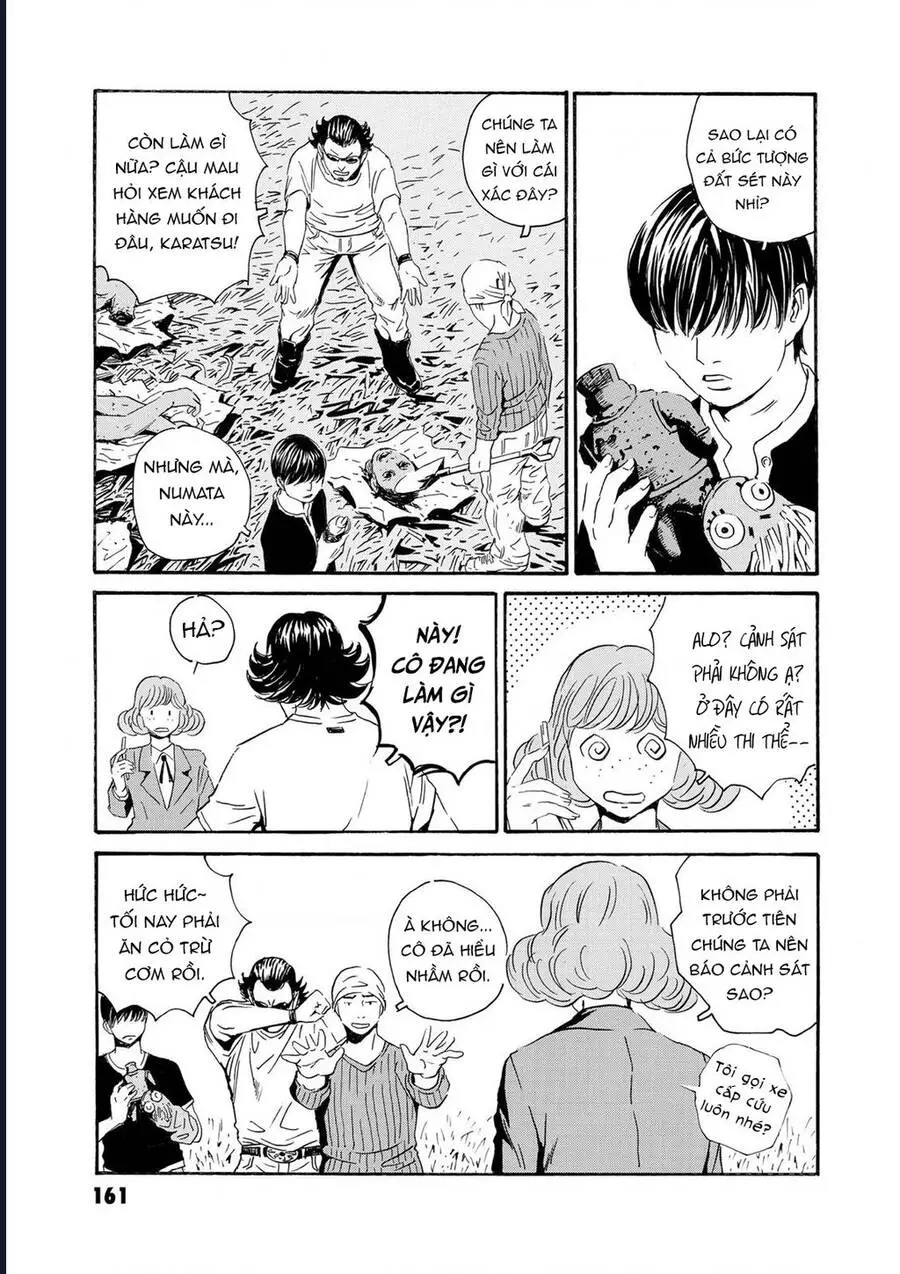 The Kurosagi Corpse Delivery Service Nettruyen ZZZ Chương 82 Page 13