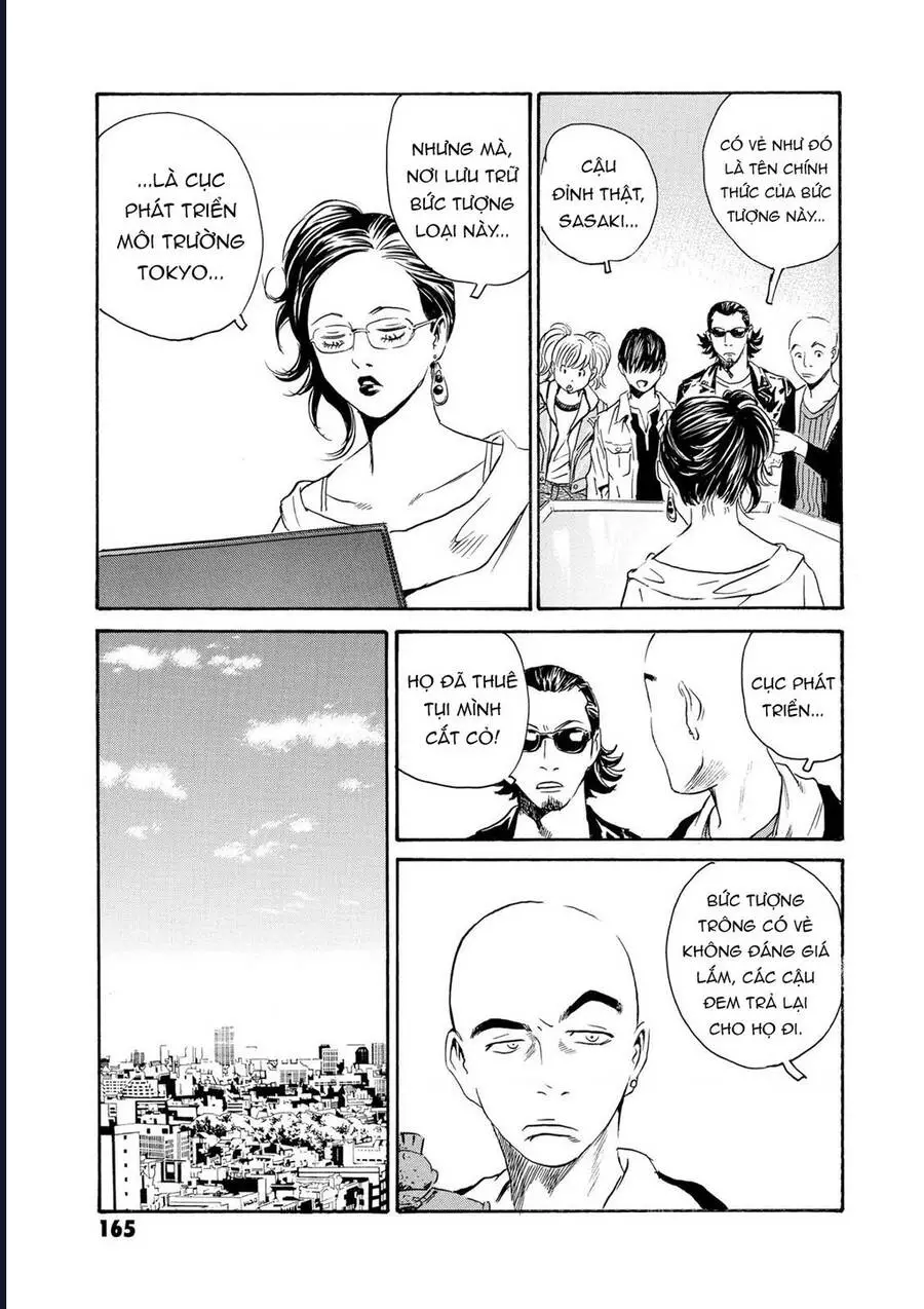 The Kurosagi Corpse Delivery Service Nettruyen ZZZ Chương 82 Page 17