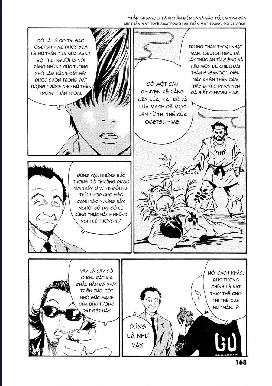 The Kurosagi Corpse Delivery Service Nettruyen ZZZ Chương 82 Page 20