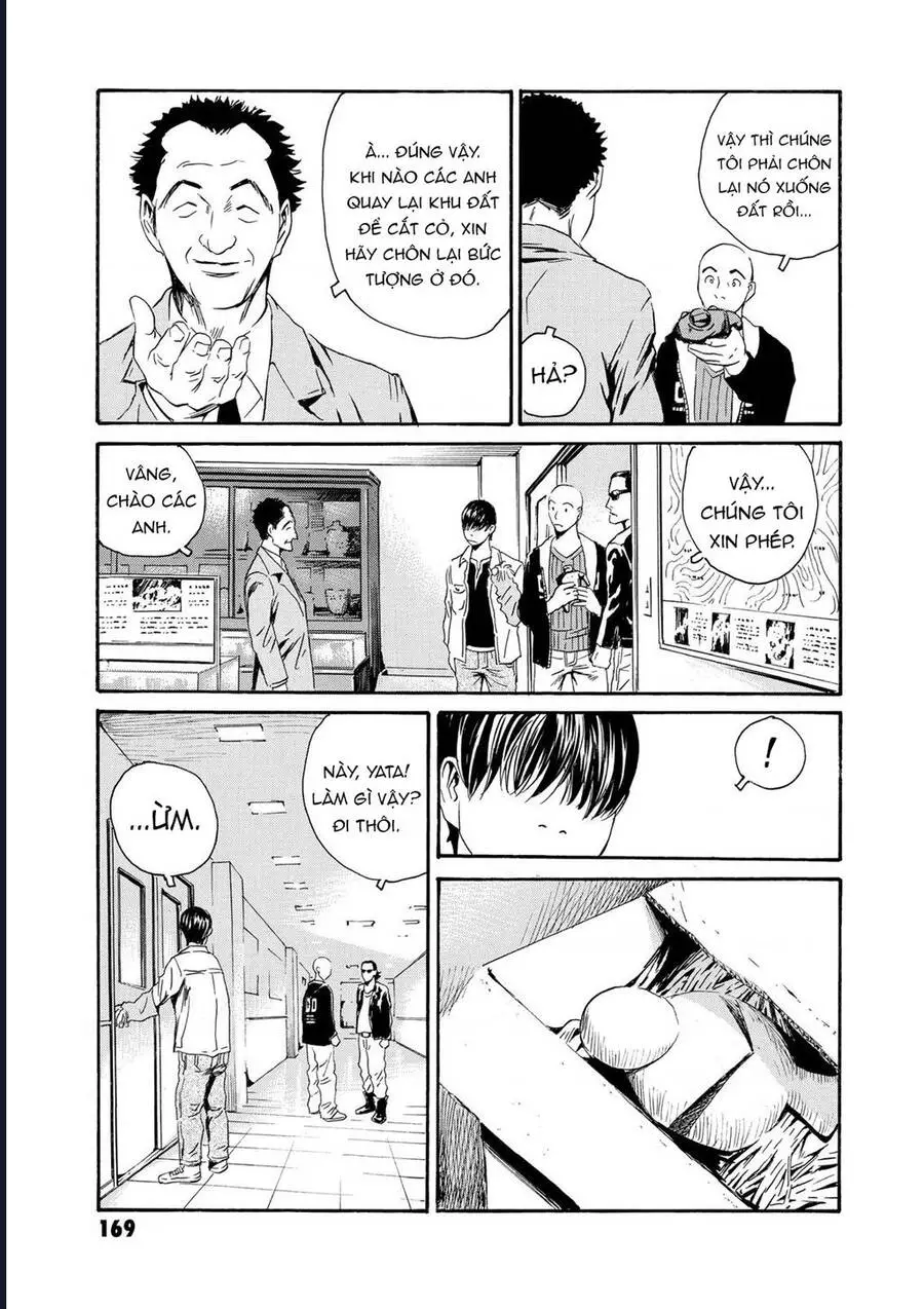 The Kurosagi Corpse Delivery Service Nettruyen ZZZ Chương 82 Page 21