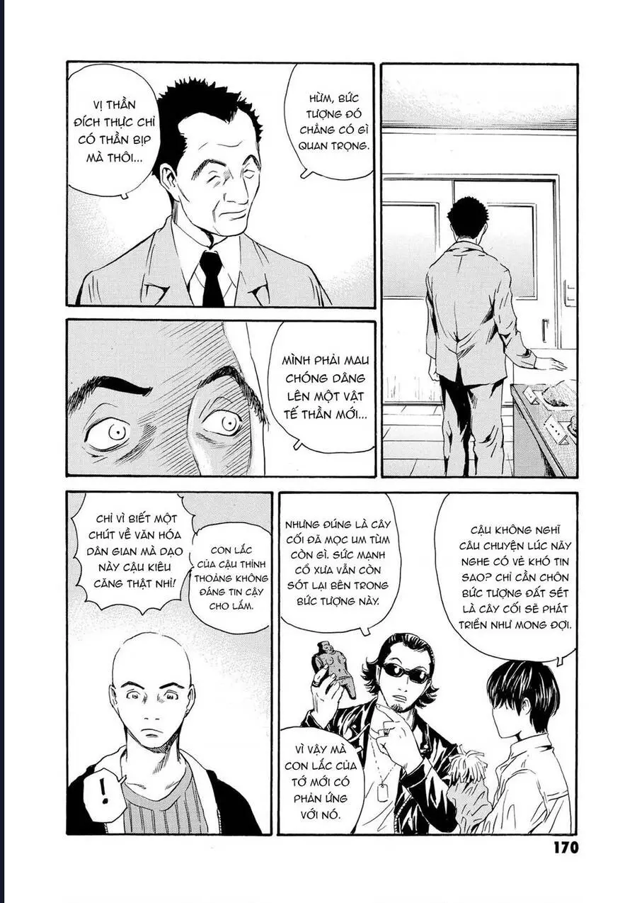 The Kurosagi Corpse Delivery Service Nettruyen ZZZ Chương 82 Page 22