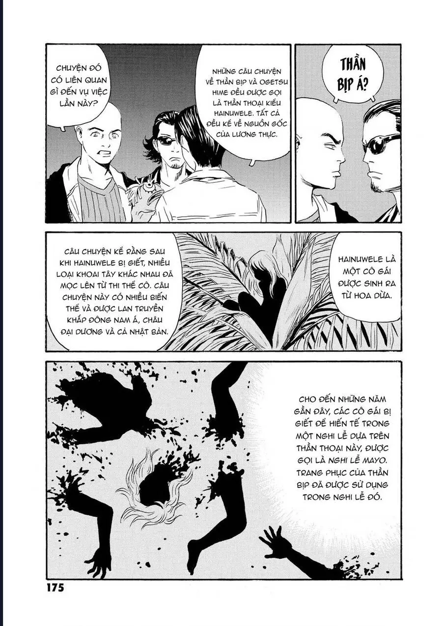 The Kurosagi Corpse Delivery Service Nettruyen ZZZ Chương 82 Page 27