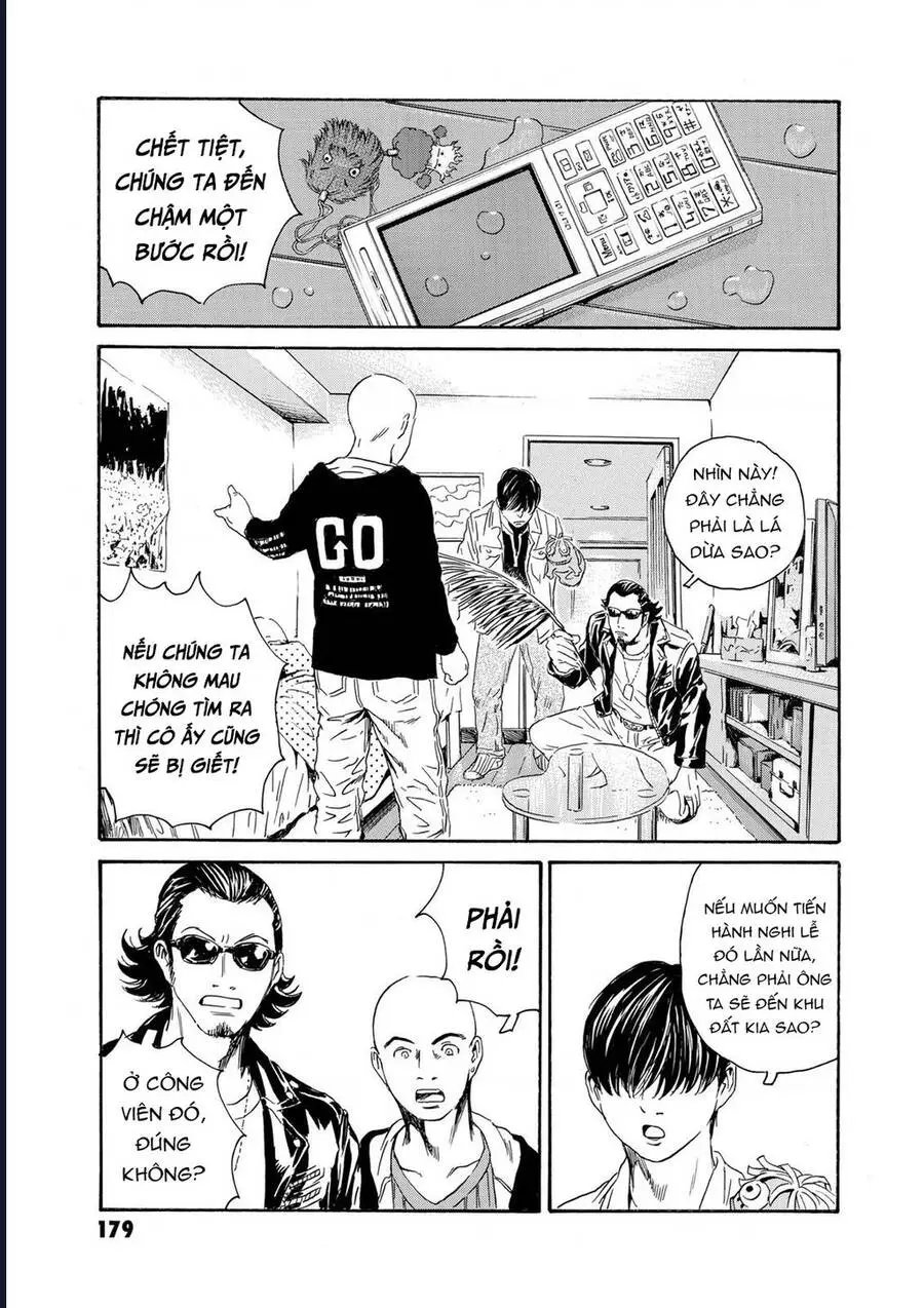 The Kurosagi Corpse Delivery Service Nettruyen ZZZ Chương 82 Page 31