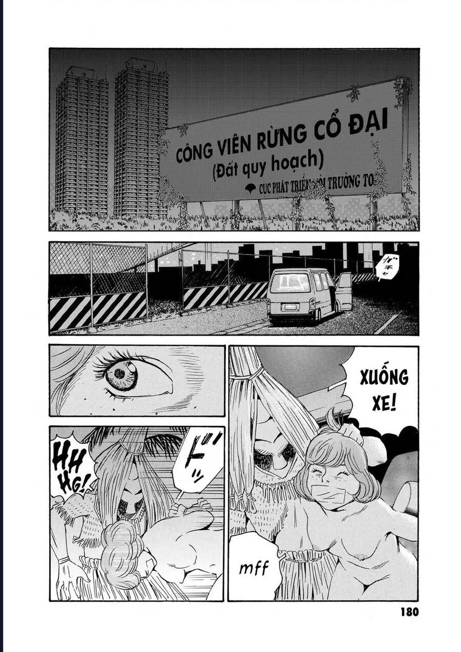 The Kurosagi Corpse Delivery Service Nettruyen ZZZ Chương 82 Page 32