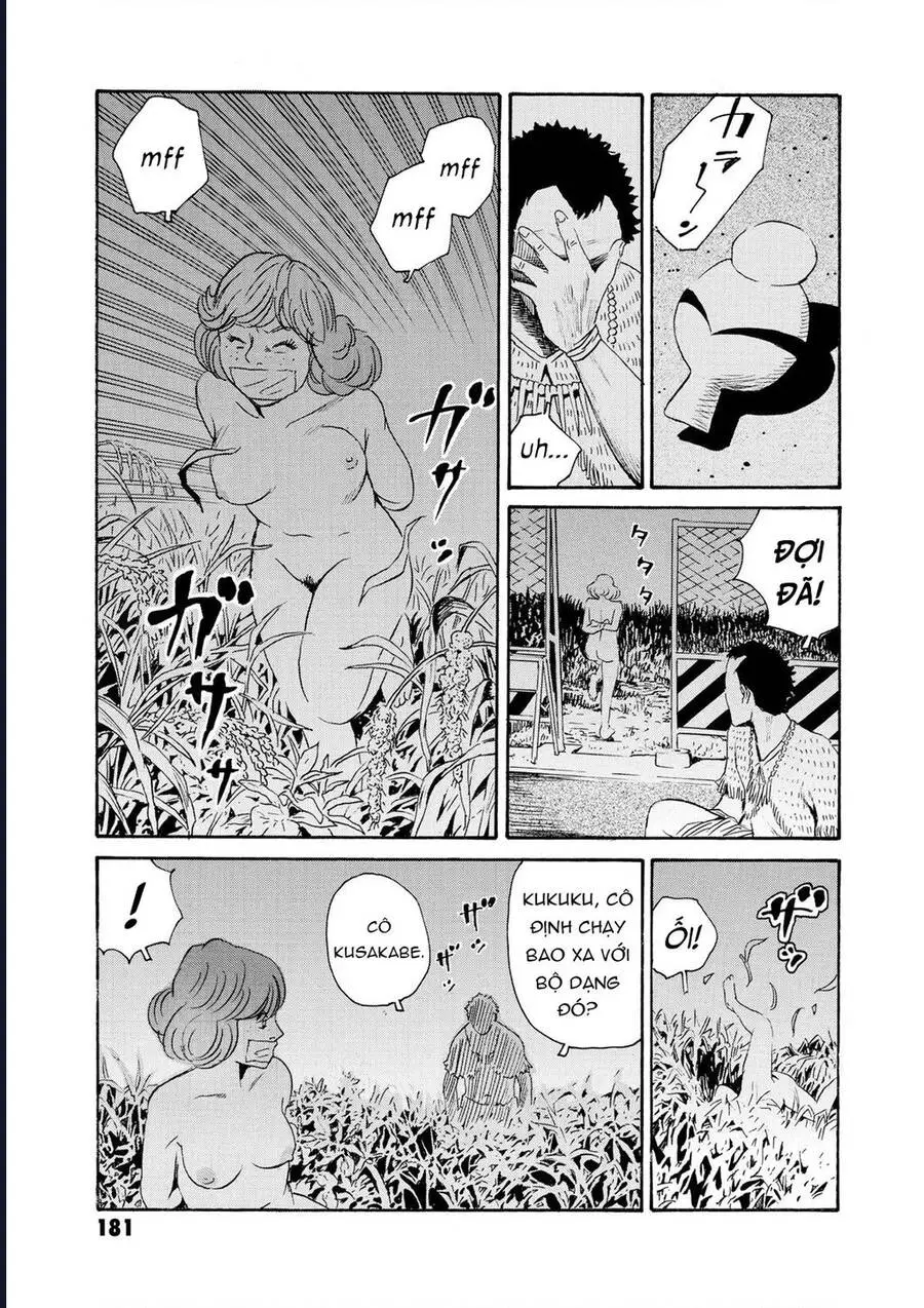 The Kurosagi Corpse Delivery Service Nettruyen ZZZ Chương 82 Page 33