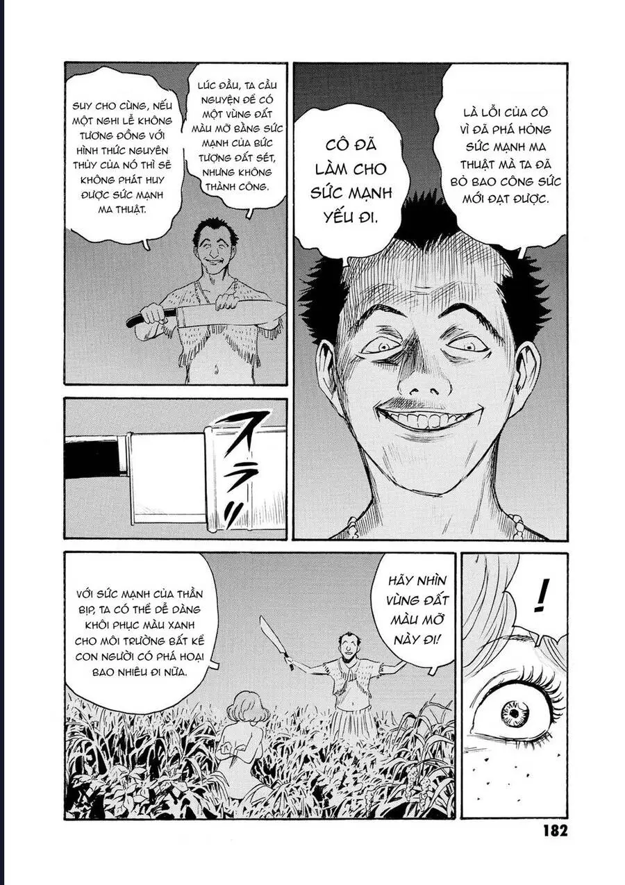 The Kurosagi Corpse Delivery Service Nettruyen ZZZ Chương 82 Page 34