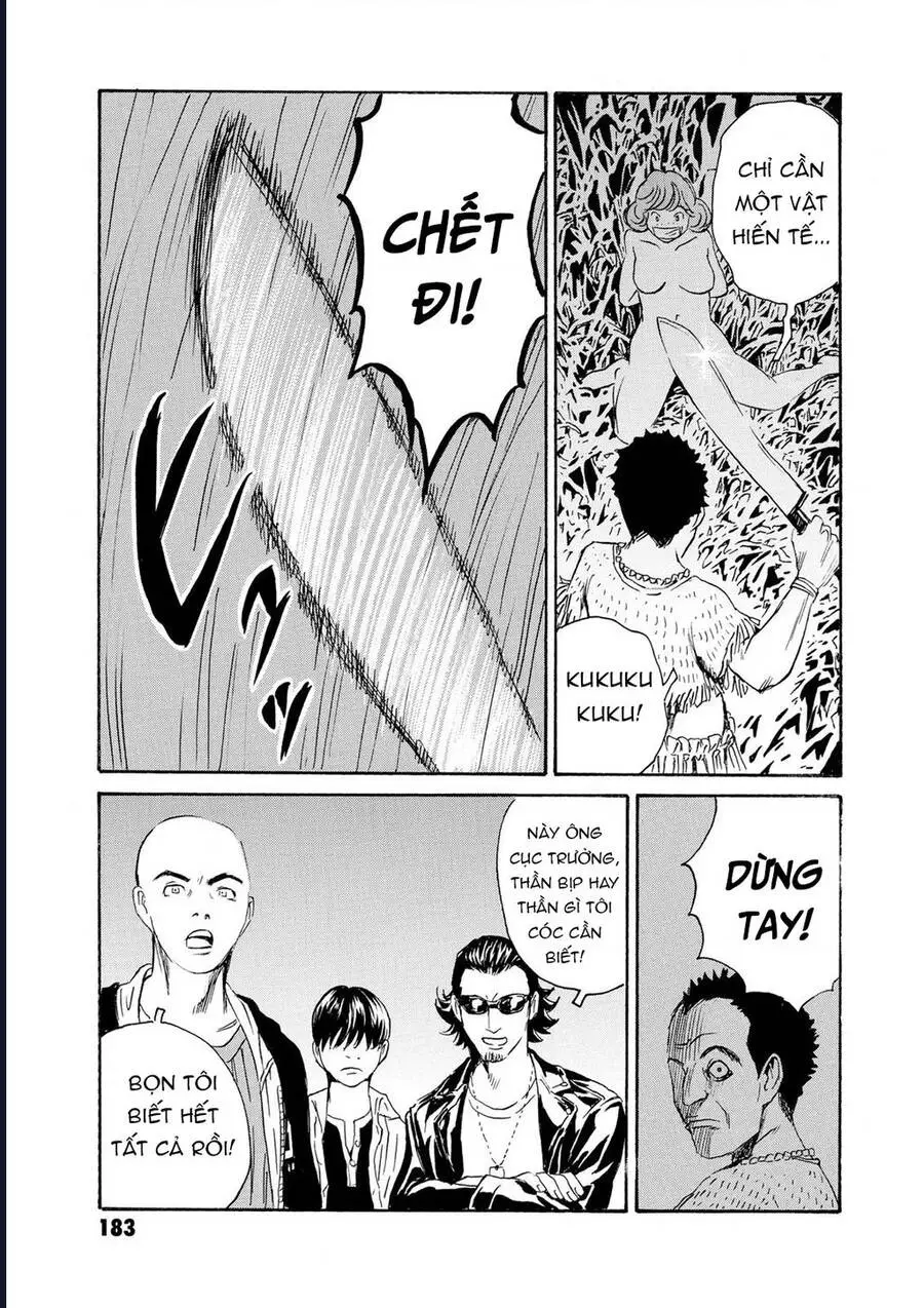 The Kurosagi Corpse Delivery Service Nettruyen ZZZ Chương 82 Page 35