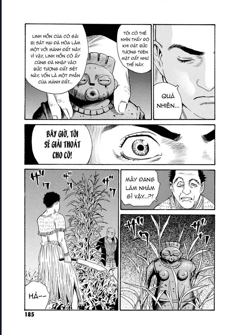 The Kurosagi Corpse Delivery Service Nettruyen ZZZ Chương 82 Page 37