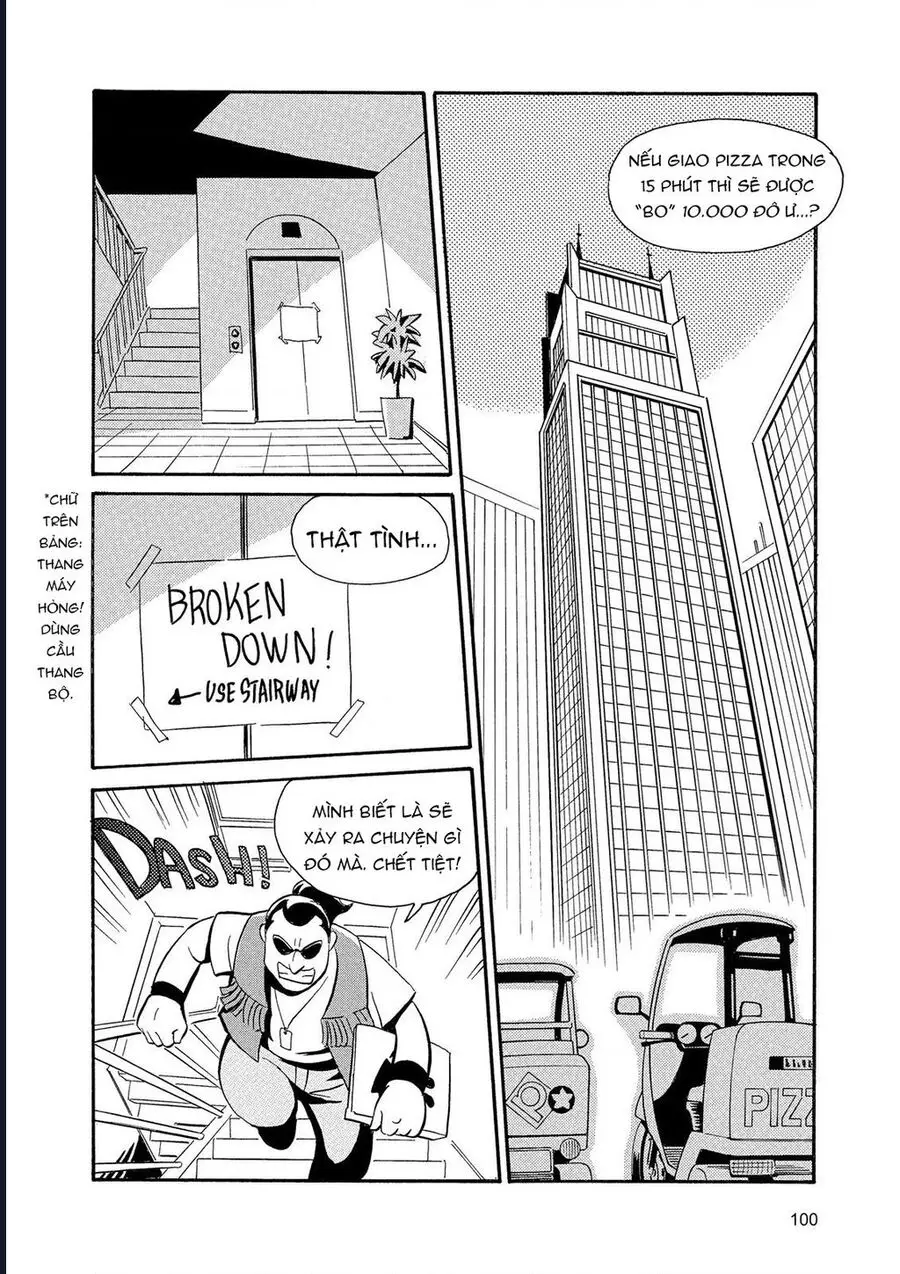 The Kurosagi Corpse Delivery Service Nettruyen ZZZ Chương 86 Page 3