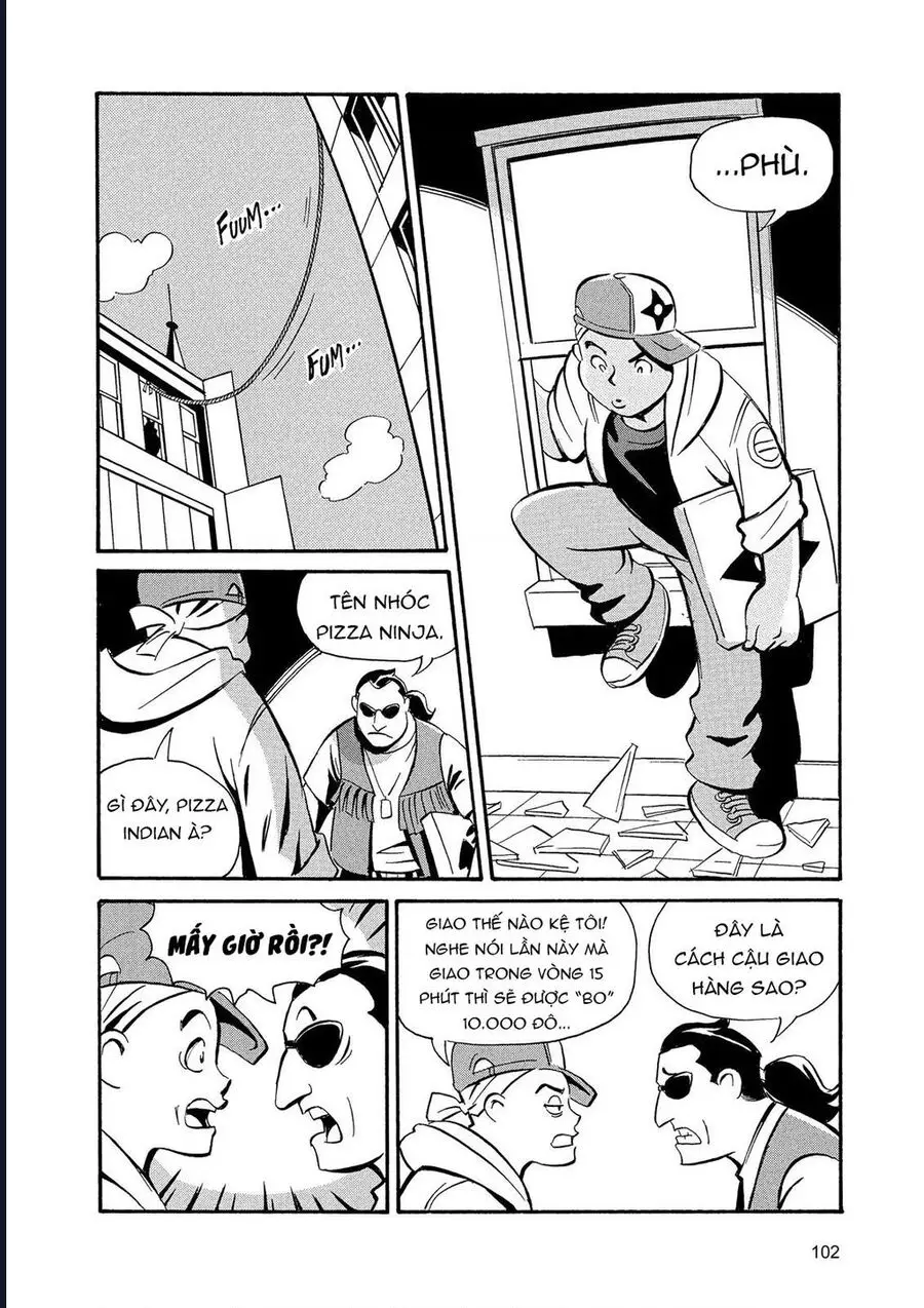 The Kurosagi Corpse Delivery Service Nettruyen ZZZ Chương 86 Page 5