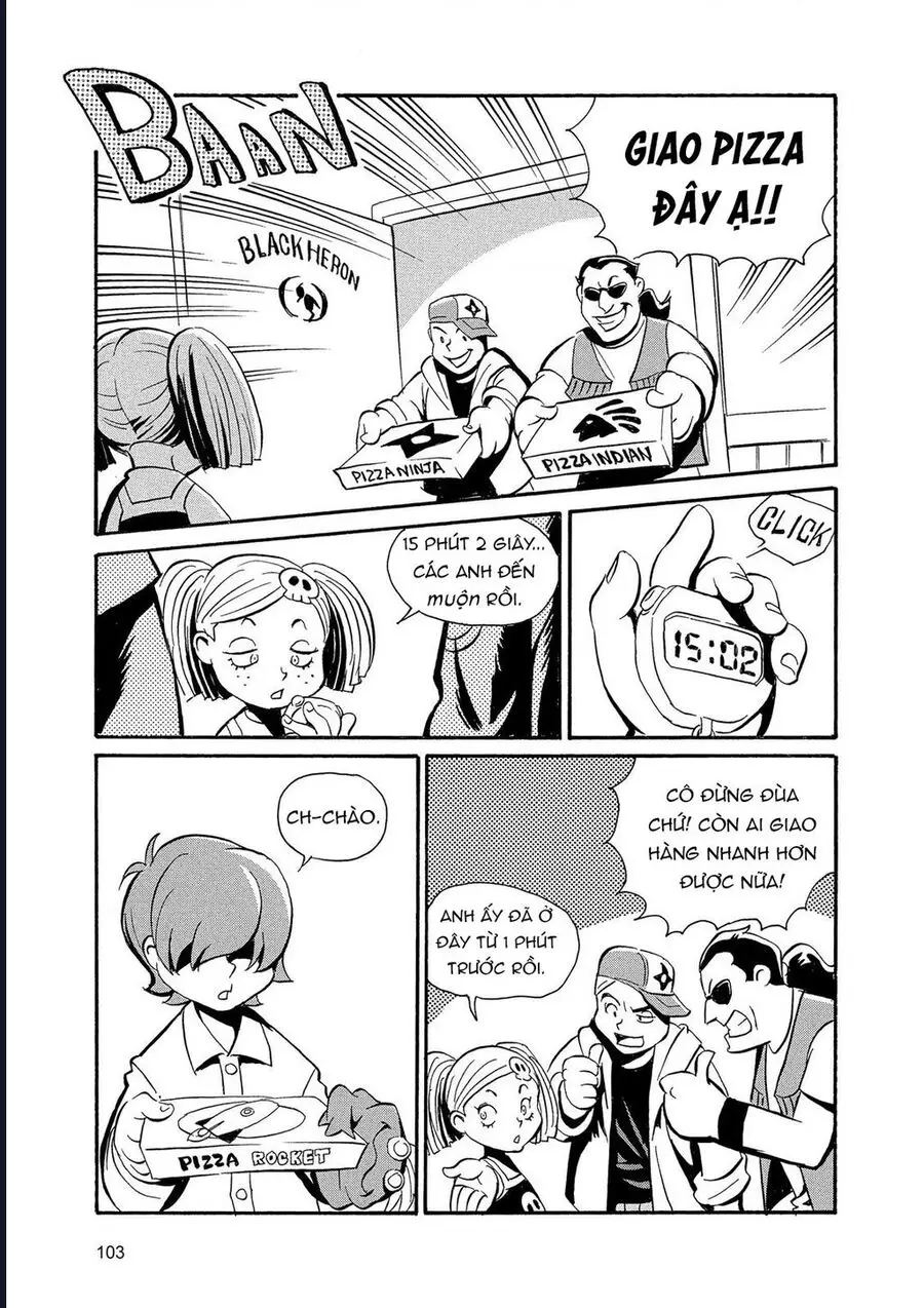 The Kurosagi Corpse Delivery Service Nettruyen ZZZ Chương 86 Page 6
