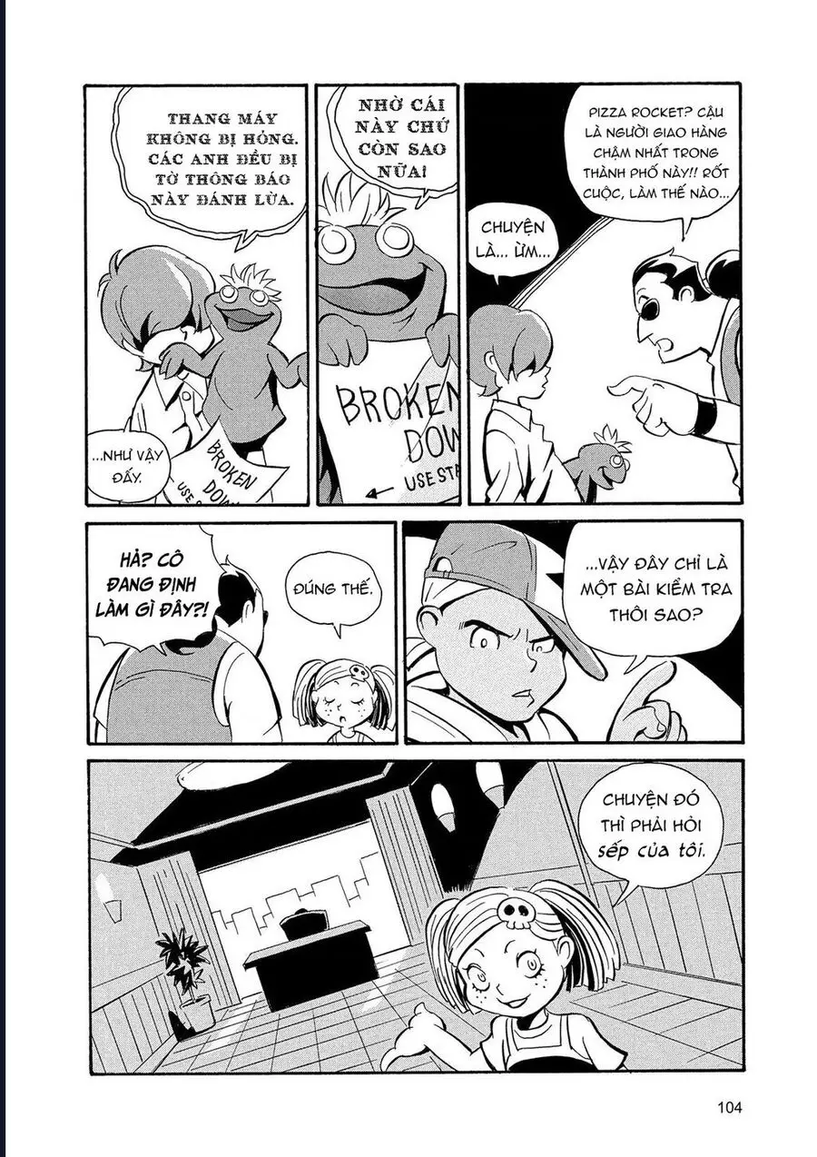 The Kurosagi Corpse Delivery Service Nettruyen ZZZ Chương 86 Page 7