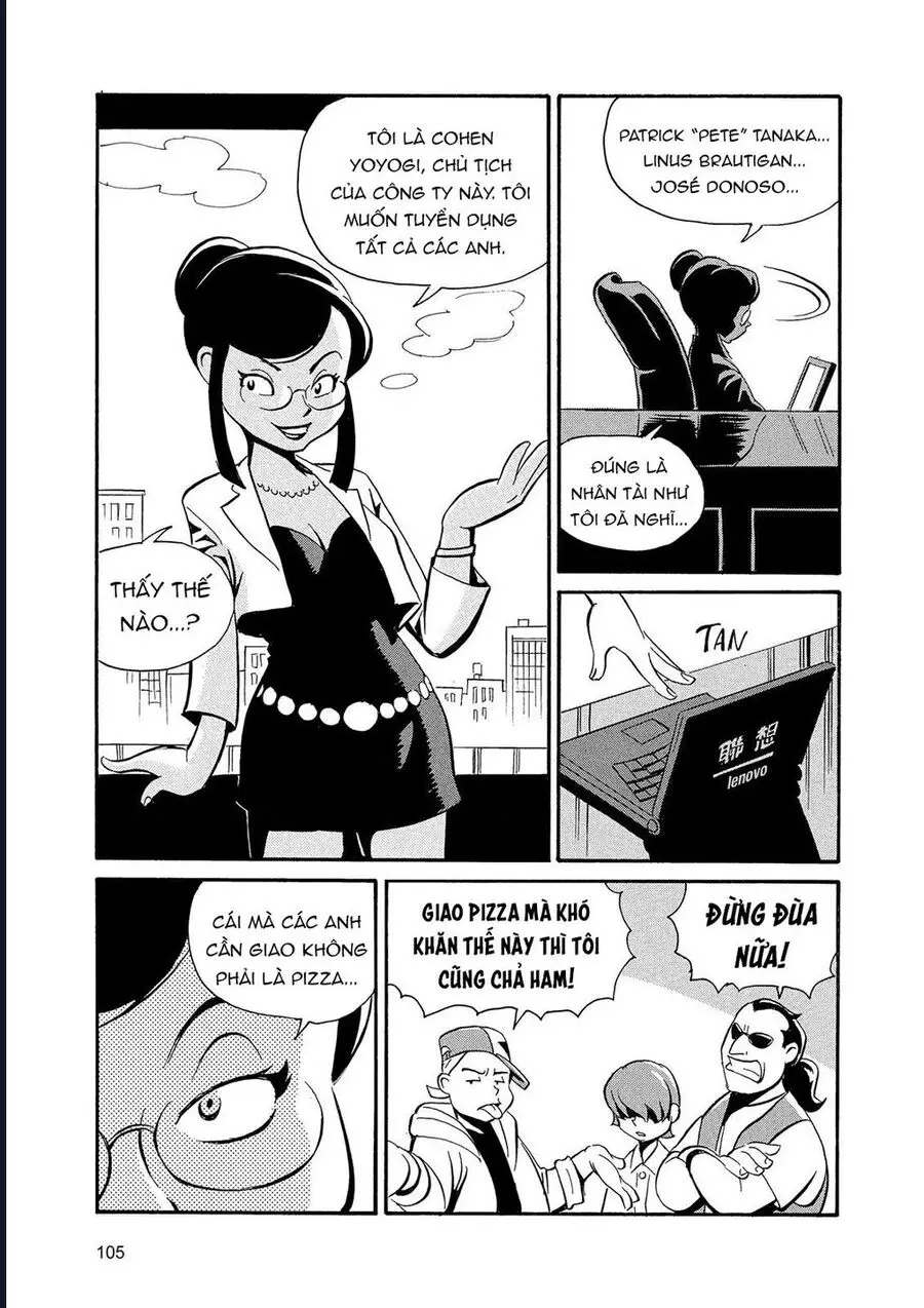 The Kurosagi Corpse Delivery Service Nettruyen ZZZ Chương 86 Page 8